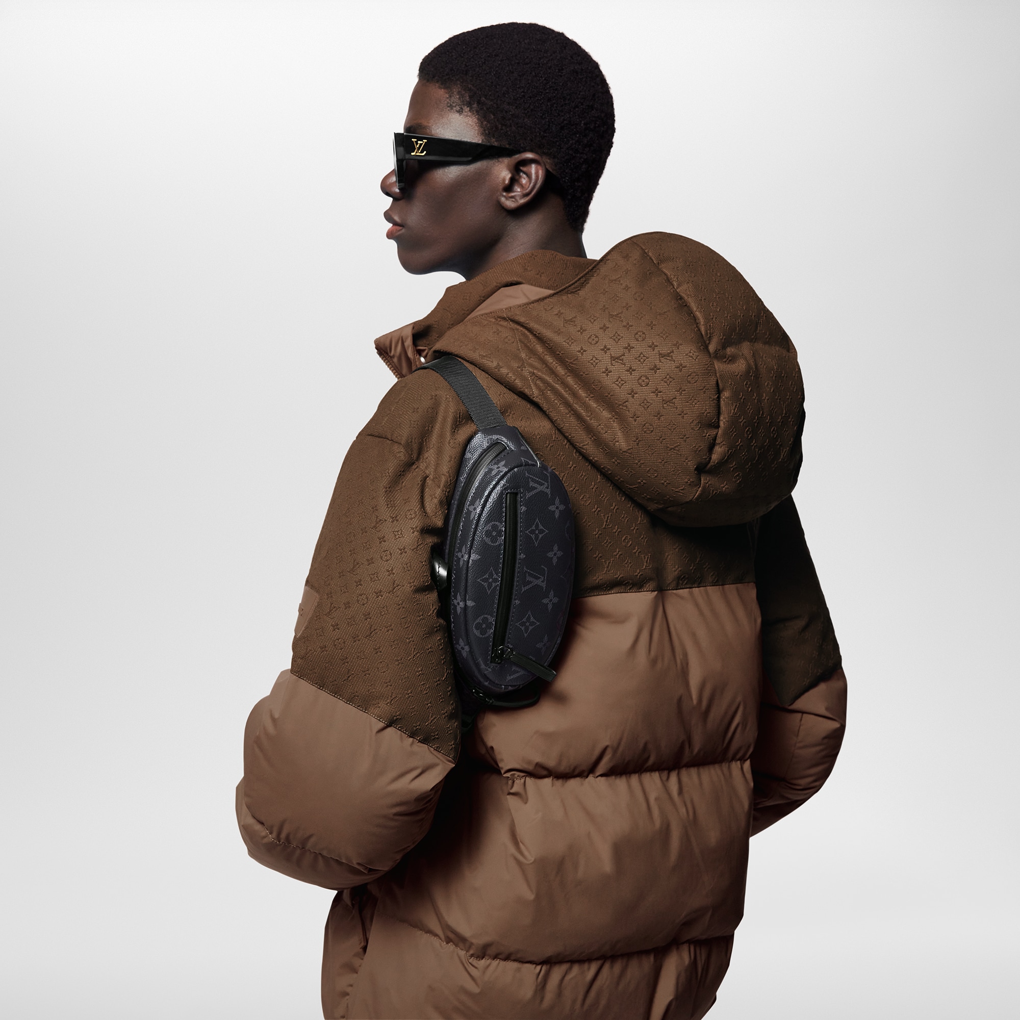 Catch Bumbag Monogram Eclipse in Men