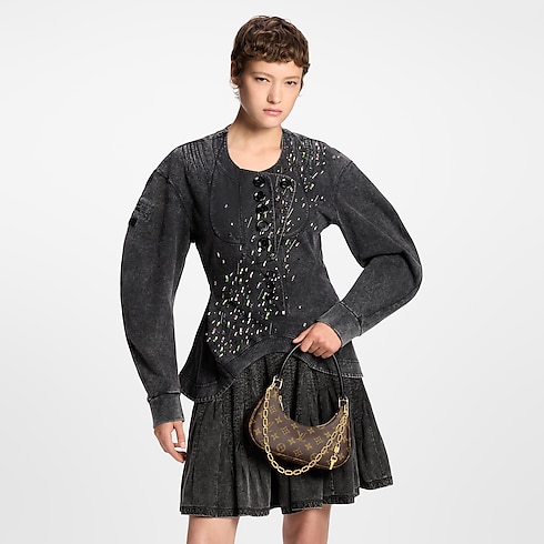 Catchy PM Monogram in Women's Wallets and Small Leather Goods Wallets on Chain and Micro Bags collections by Louis Vuitton (Product zoom)