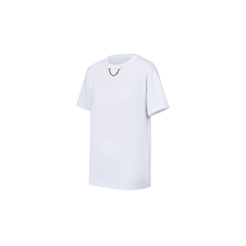 Chain Detail T-Shirt in Women's Ready-to-Wear Tops collections by Louis Vuitton (Product zoom)
