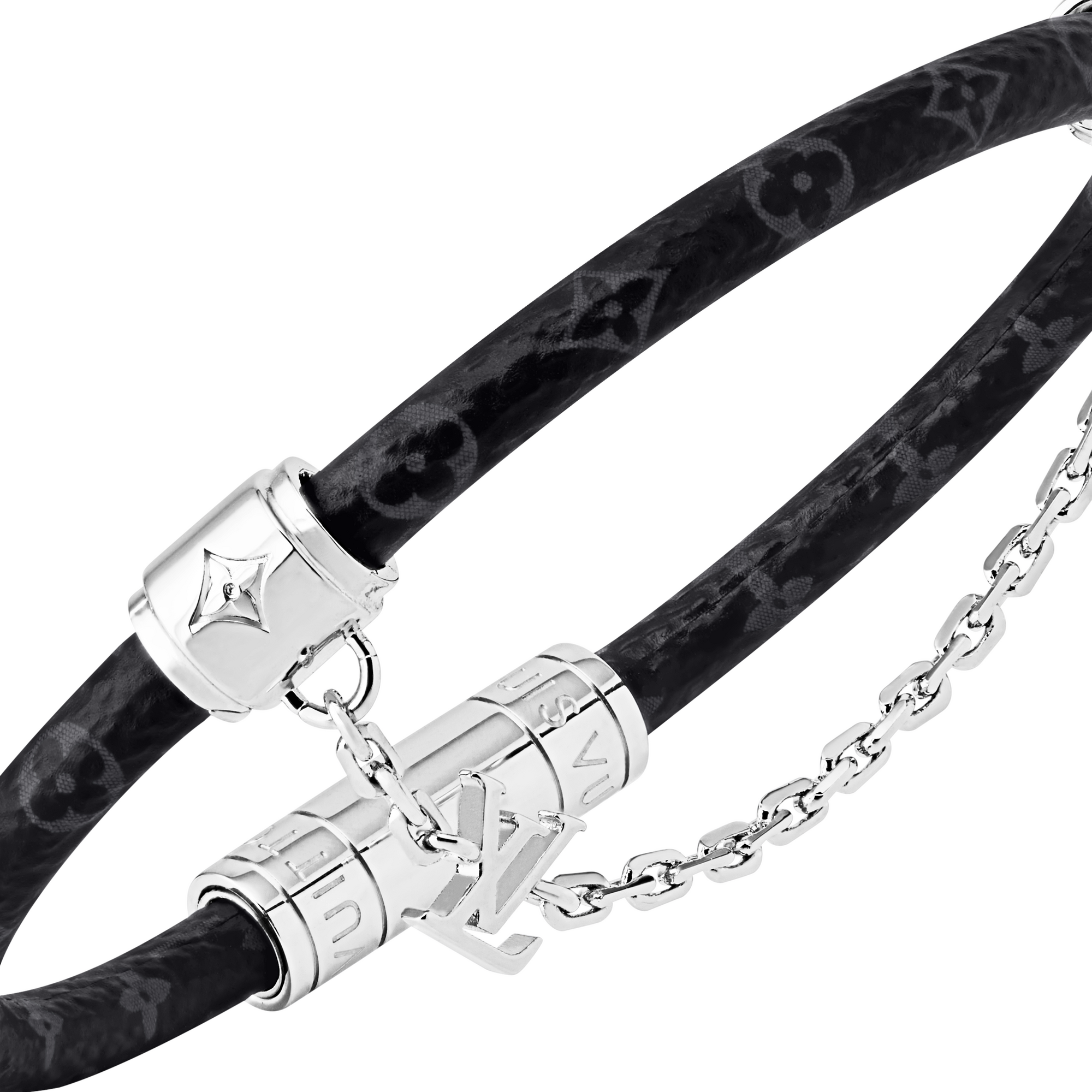 Chain It Bracelet Monogram Eclipse in Men