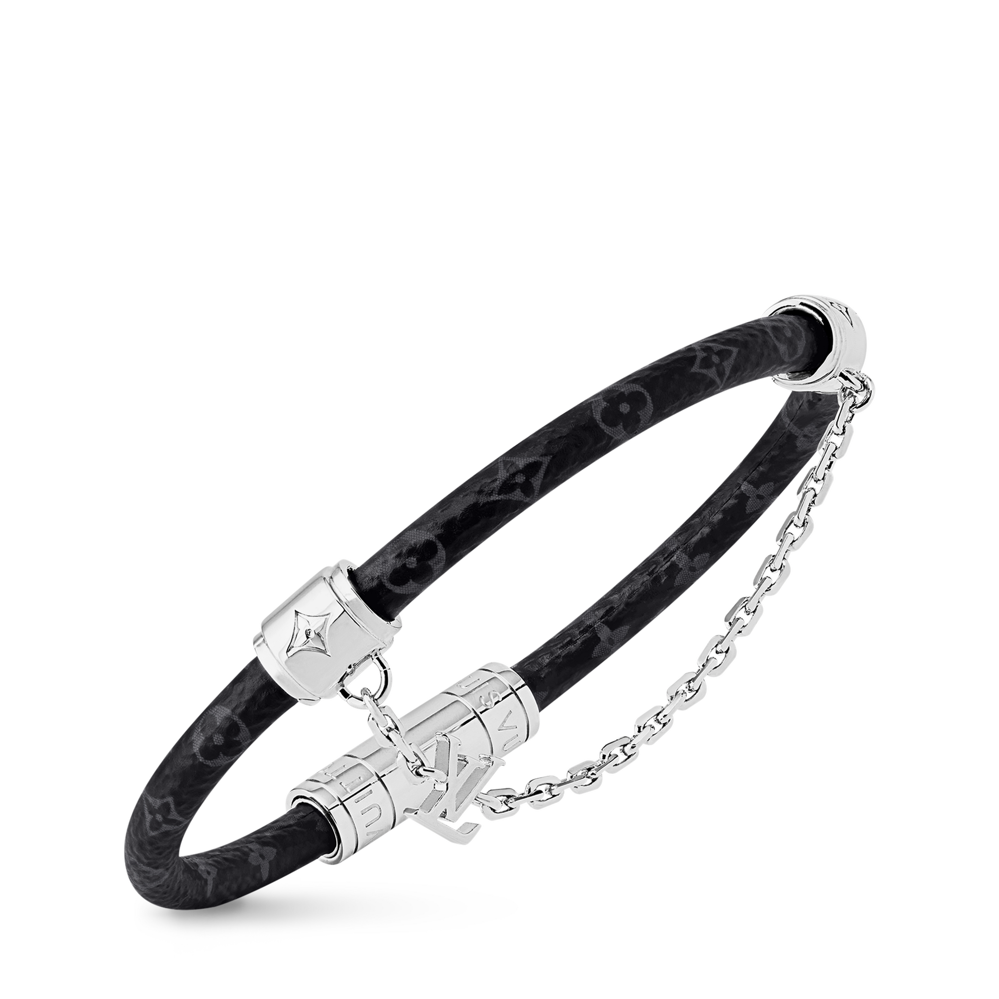 Chain It Bracelet Monogram Eclipse in Men