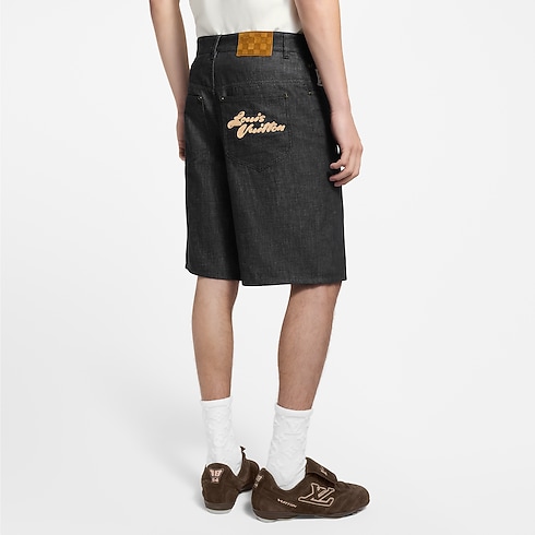 Chambray Shorts in Men's Ready-to-Wear Denim collections by Louis Vuitton (Product zoom)