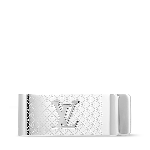 Champs Elysées Bill Clip . in Men's Accessories Key Holders and Bag Charms collections by Louis Vuitton (Product zoom)