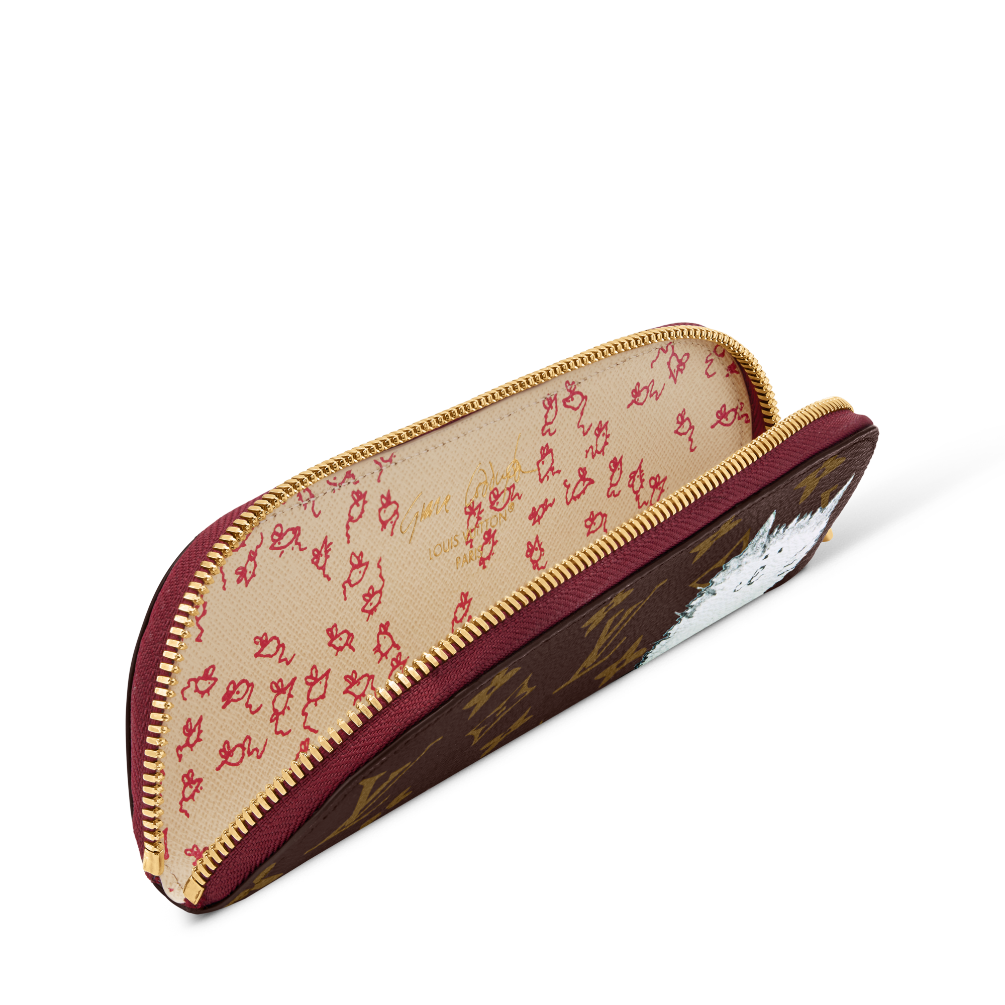 Charlotte Pencil Pouch . in Trunks, Travel and Home