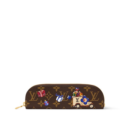 Charlotte Pencil Pouch . in Trunks, Travel and Home's Books and Stationery Office and Writing collections by Louis Vuitton (Product zoom)