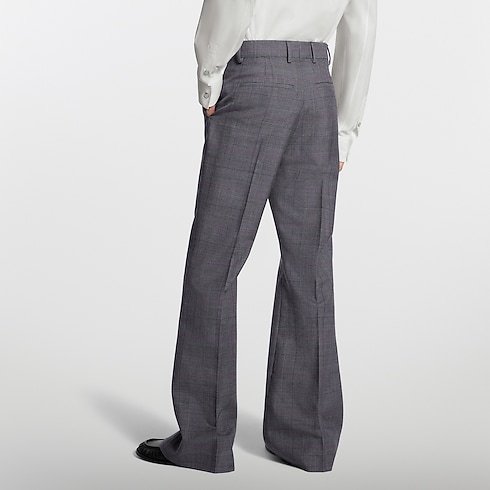 Check Tailored Flared Pants
in Men's Ready-to-Wear Pants collections by Louis Vuitton (Product zoom)