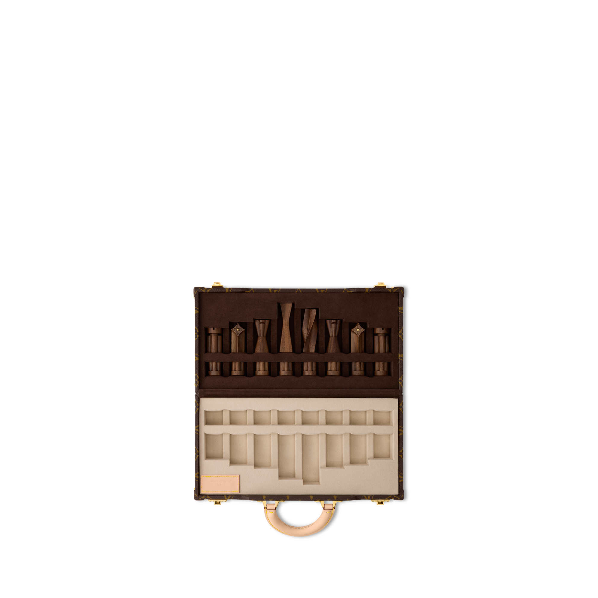 Chess Box Monogram in Trunks, Travel and Home