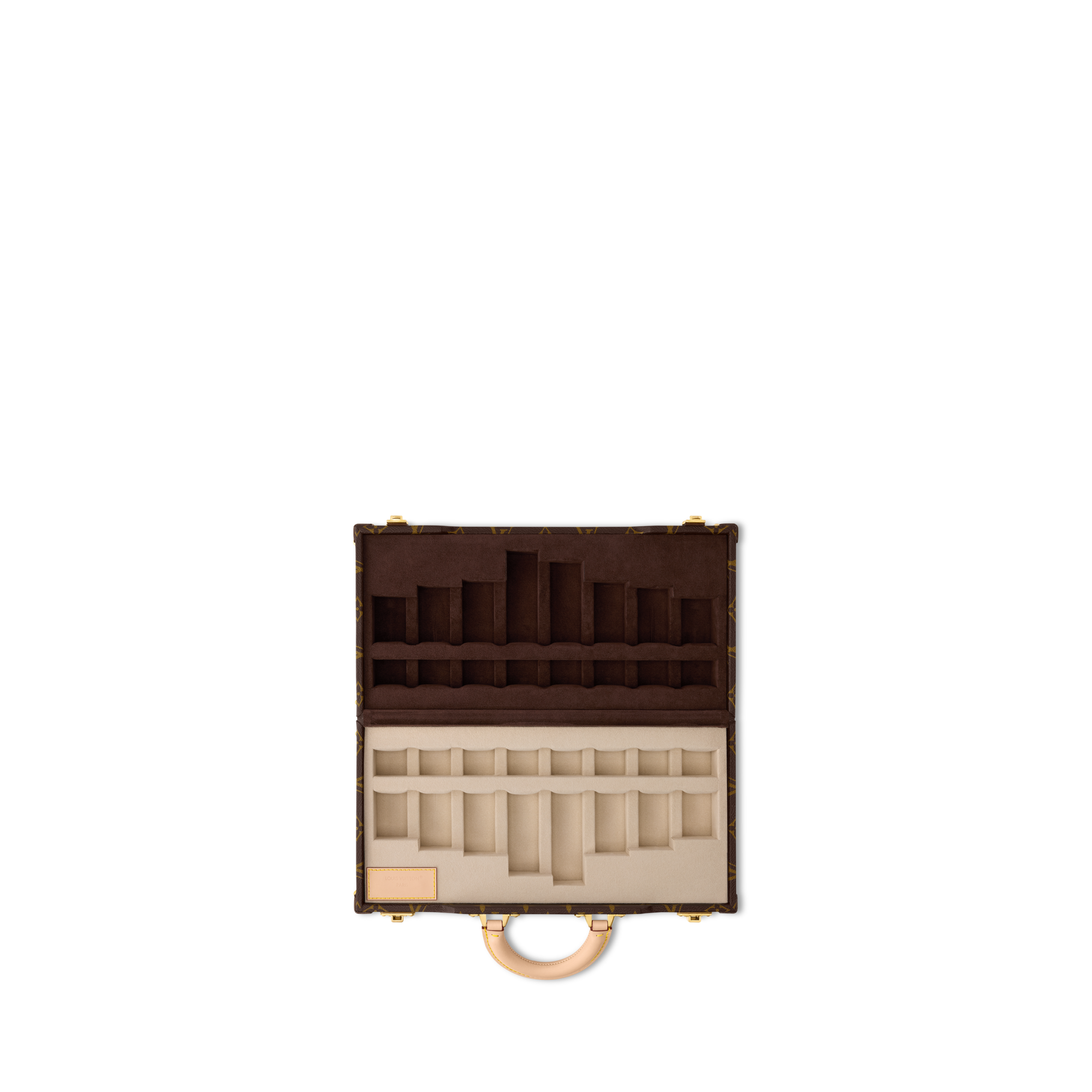 Chess Box Monogram in Trunks, Travel and Home