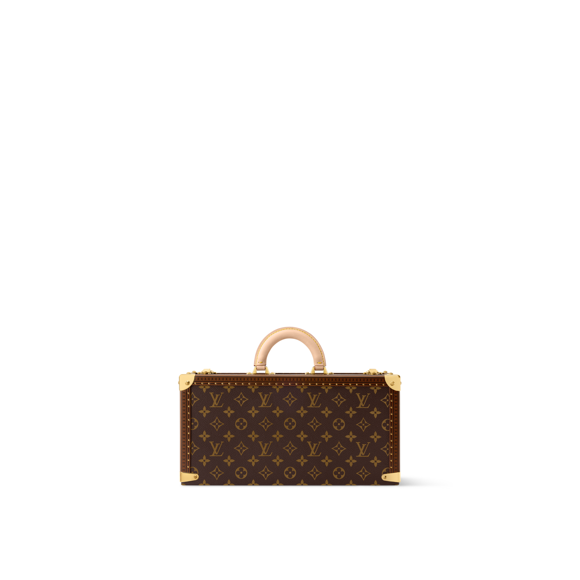 Chess Box Monogram in Trunks, Travel and Home
