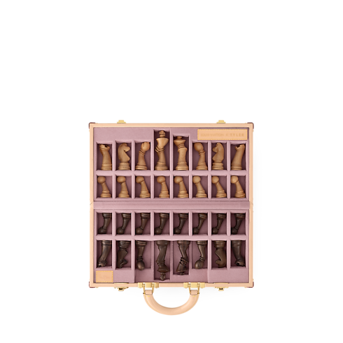 Chess Box Damier Other in Les Extraordinaires's Hardsided Seasonal collections by Louis Vuitton (Product zoom)