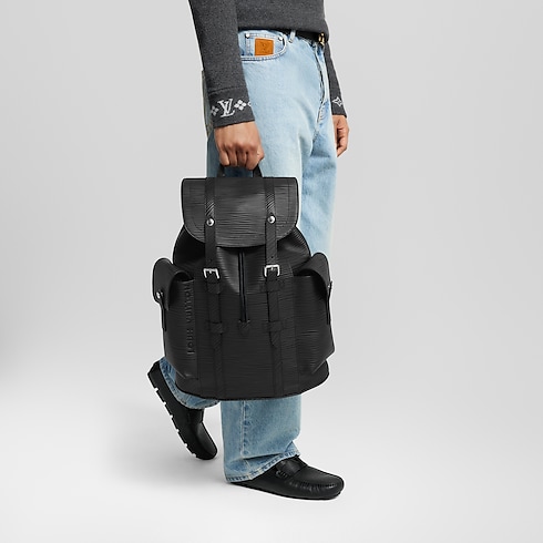 Christopher MM Epi Leather in Men's Bags All Collections collections by Louis Vuitton (Product zoom)