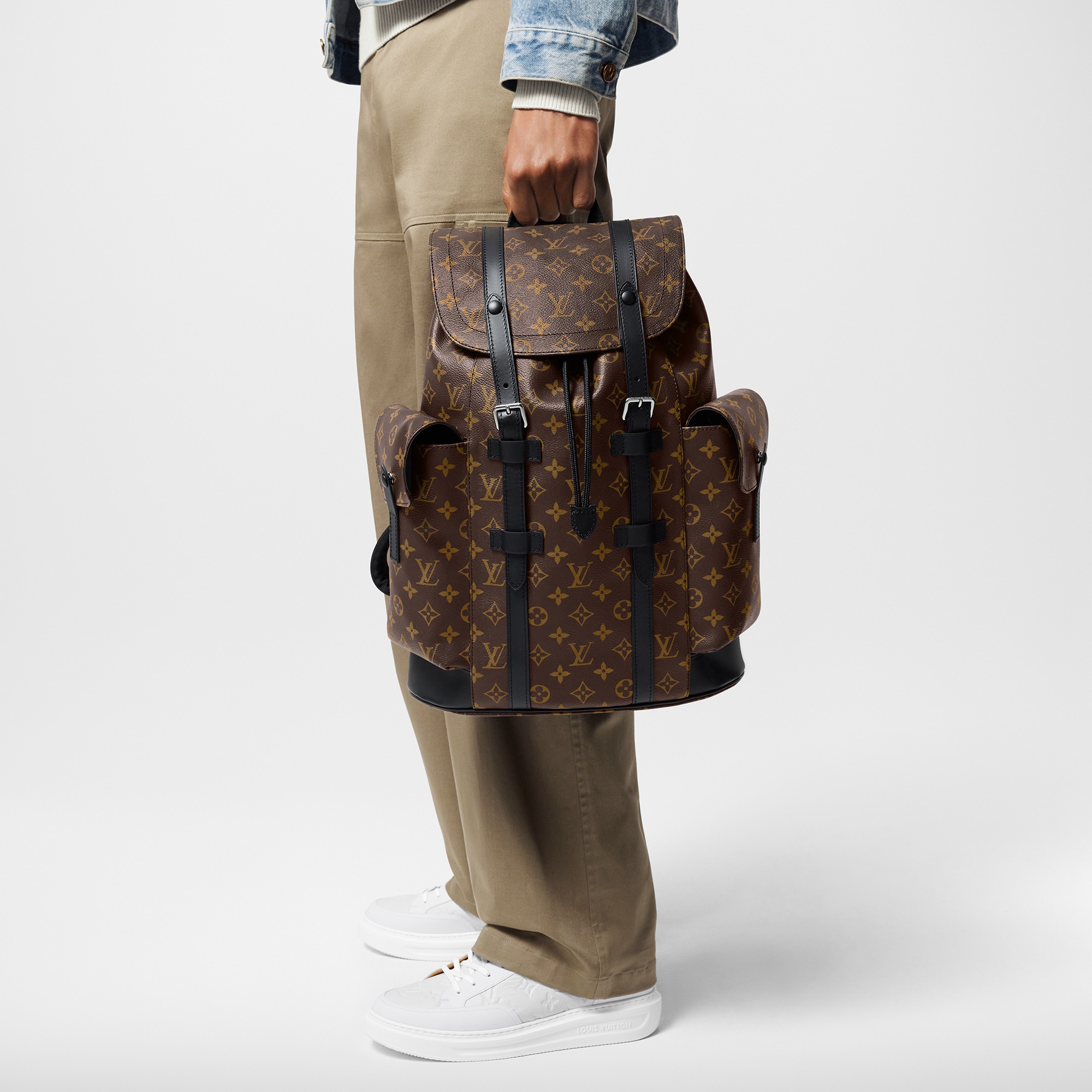 Christopher MM Monogram Macassar in Men