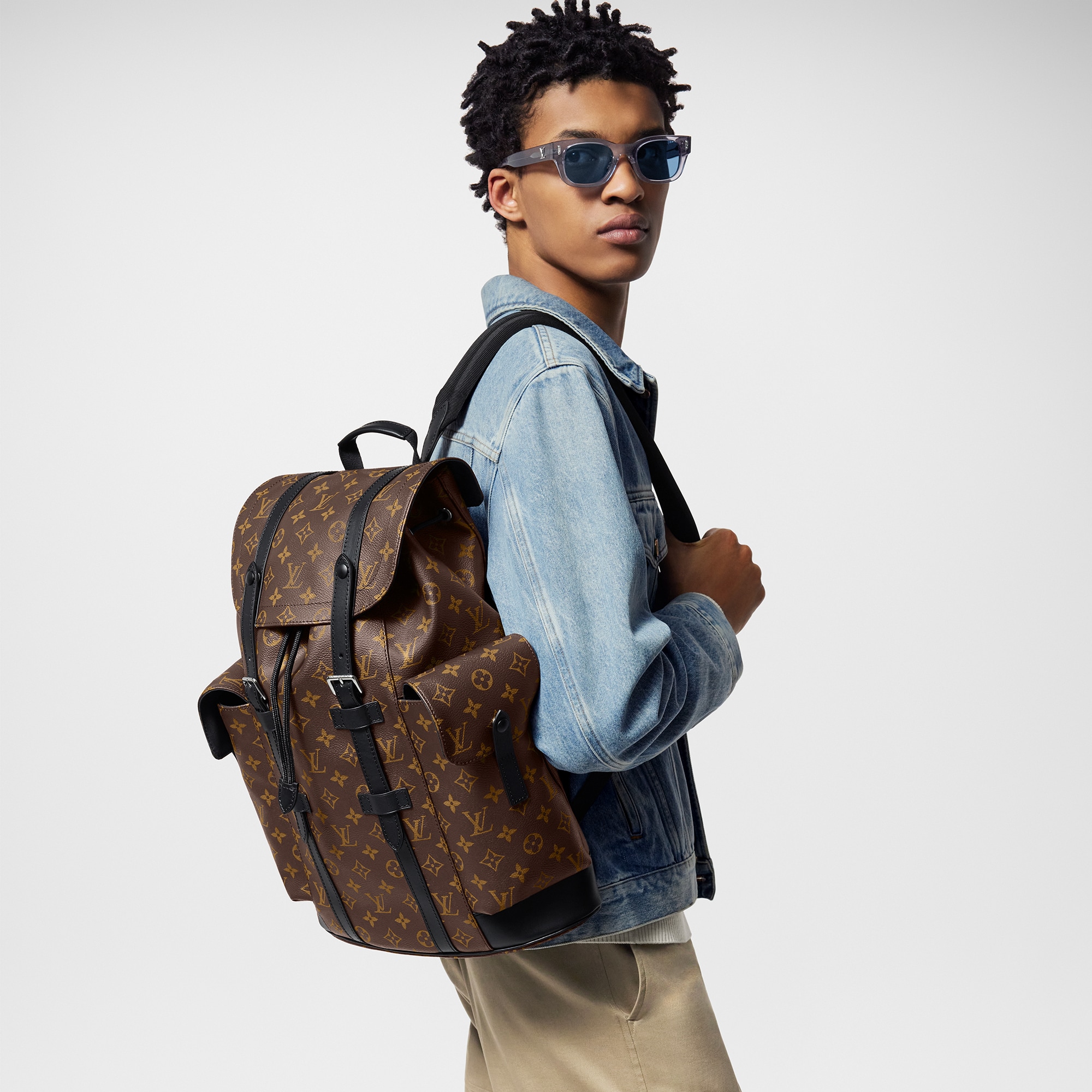 Christopher MM Monogram Macassar in Men