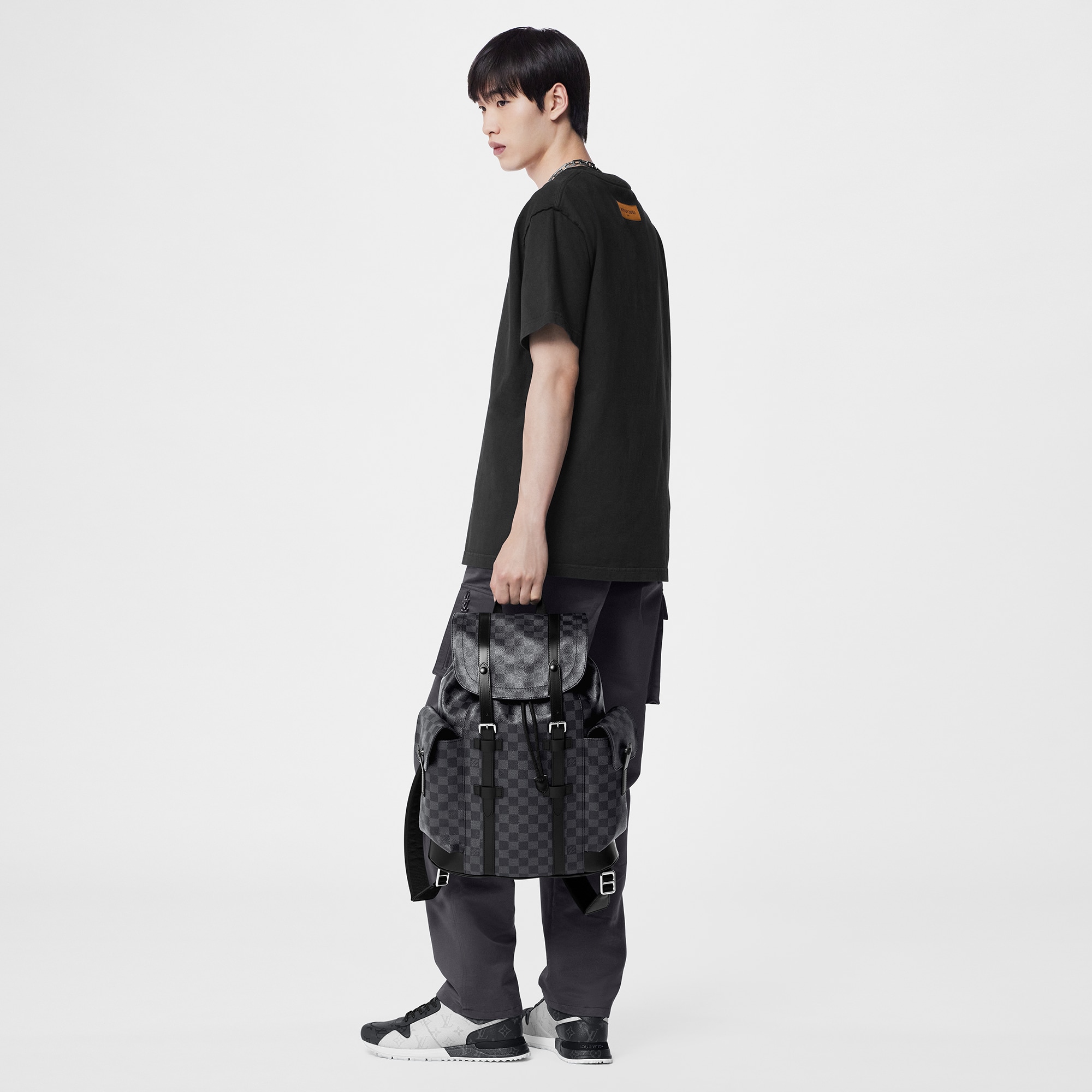 Christopher MM Damier Graphite in Men