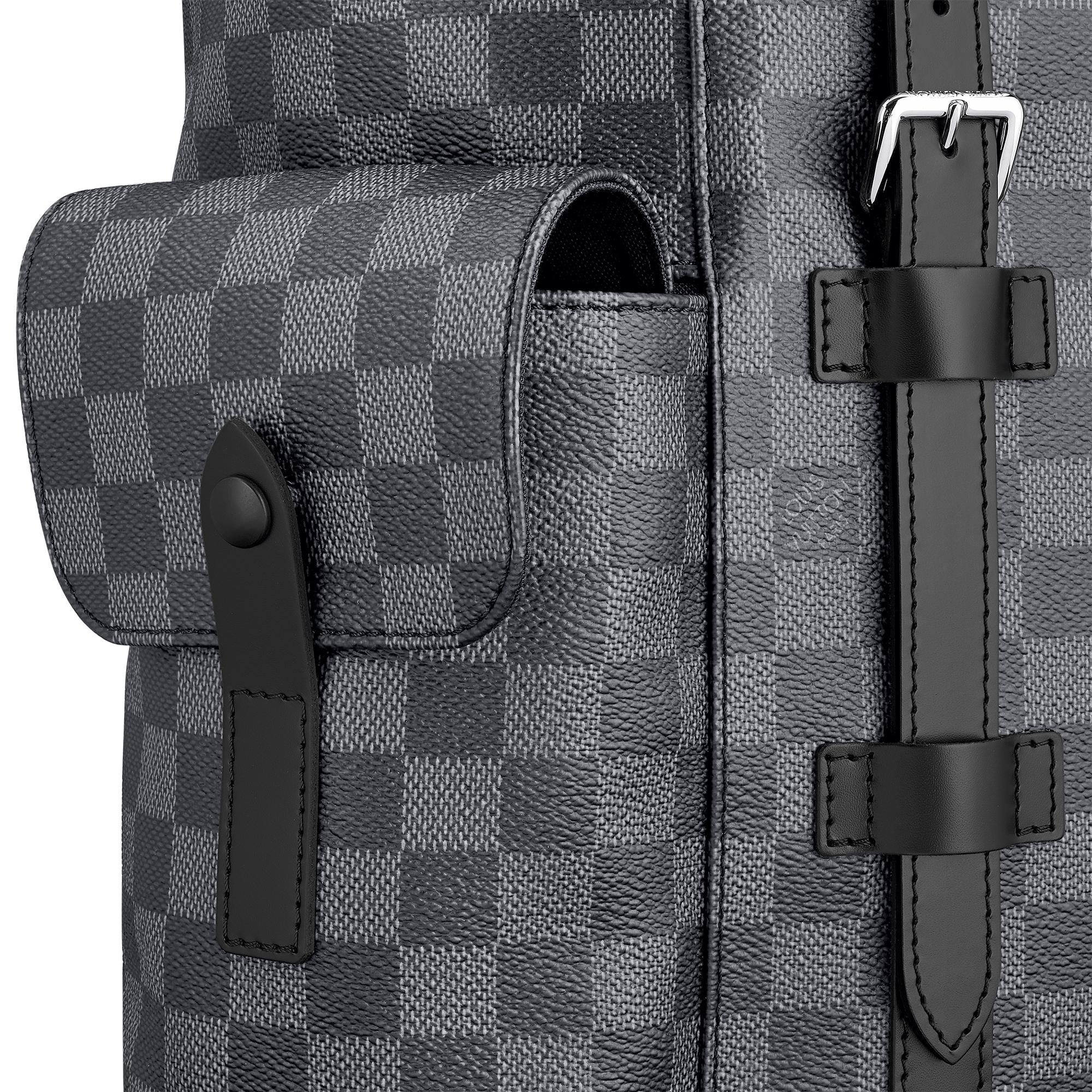 Christopher MM Damier Graphite in Men