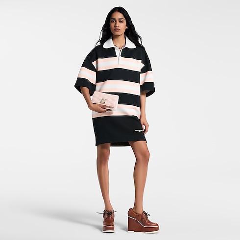 Chunky Stripes Polo Dress in Women's Ready-to-Wear Dresses collections by Louis Vuitton (Product zoom)