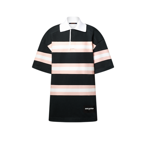 Chunky Stripes Polo Dress in Women's Ready-to-Wear Dresses collections by Louis Vuitton (Product zoom)