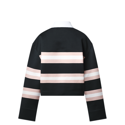 Chunky Stripes Polo Top in Women's Ready-to-Wear Tops collections by Louis Vuitton (Product zoom)