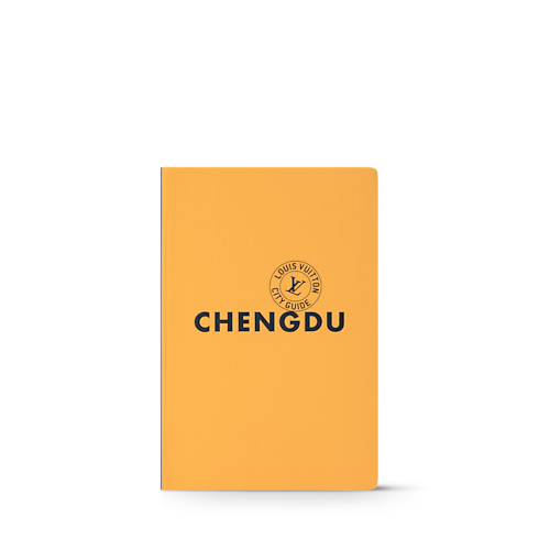 City Guide Chengdu in Trunks, Travel and Home's Books and Stationery City Guides collections by Louis Vuitton (Product zoom)