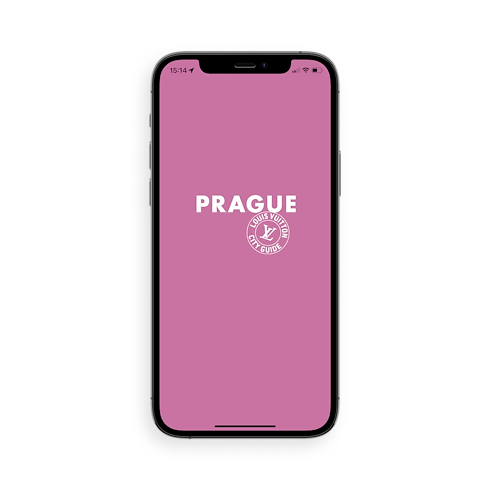 City Guide Prague in Trunks, Travel and Home's Books and Stationery City Guides collections by Louis Vuitton (Product zoom)