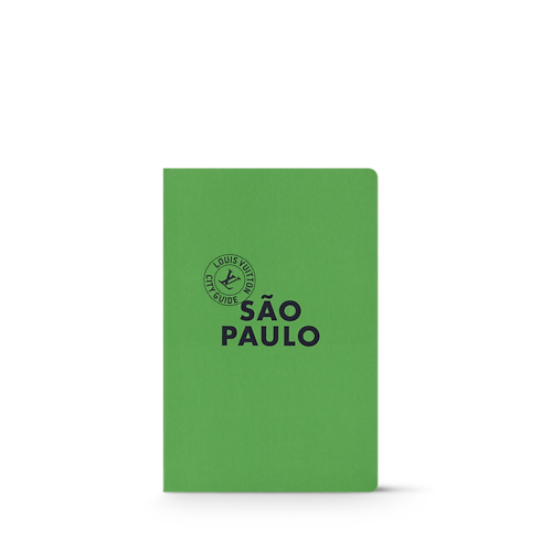 City Guide Sao Paulo in Trunks, Travel and Home's Books and Stationery City Guides collections by Louis Vuitton (Product zoom)