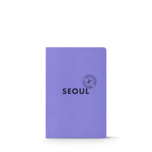 City Guide Seoul in Trunks, Travel and Home's Books and Stationery City Guides collections by Louis Vuitton (Product zoom)