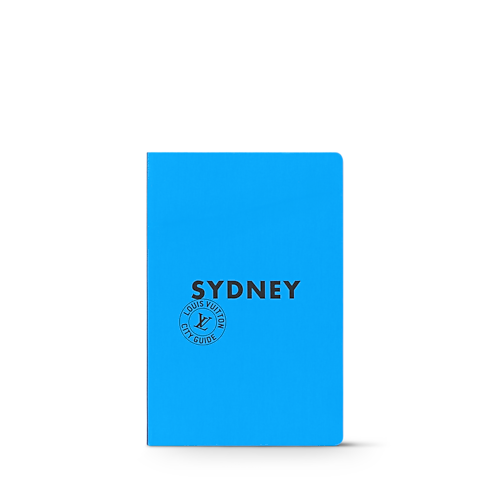 City Guide Sydney in Trunks, Travel and Home's Books and Stationery City Guides collections by Louis Vuitton (Product zoom)