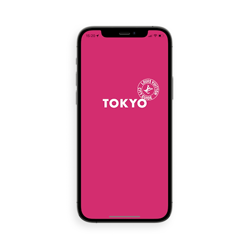 City Guide Tokyo in Trunks, Travel and Home's Books and Stationery City Guides collections by Louis Vuitton (Product zoom)