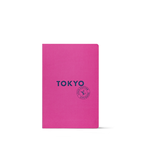 City Guide Tokyo in Trunks, Travel and Home's Books and Stationery City Guides collections by Louis Vuitton (Product zoom)