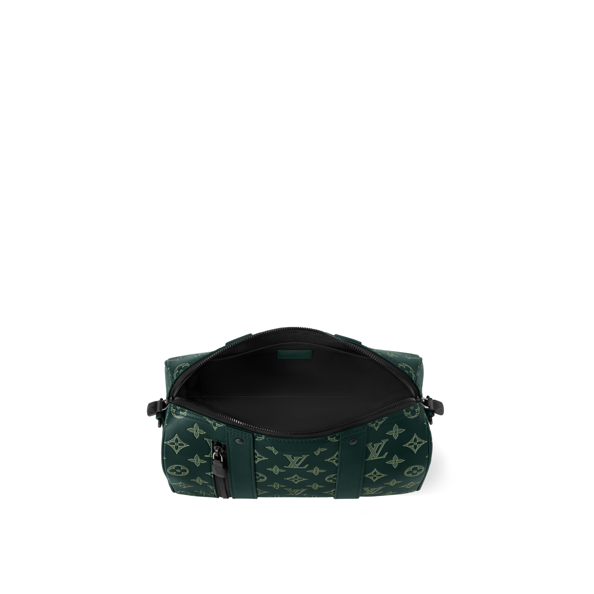 City Keepall Monogram Shadow Leather in Bags and Small Leather Goods