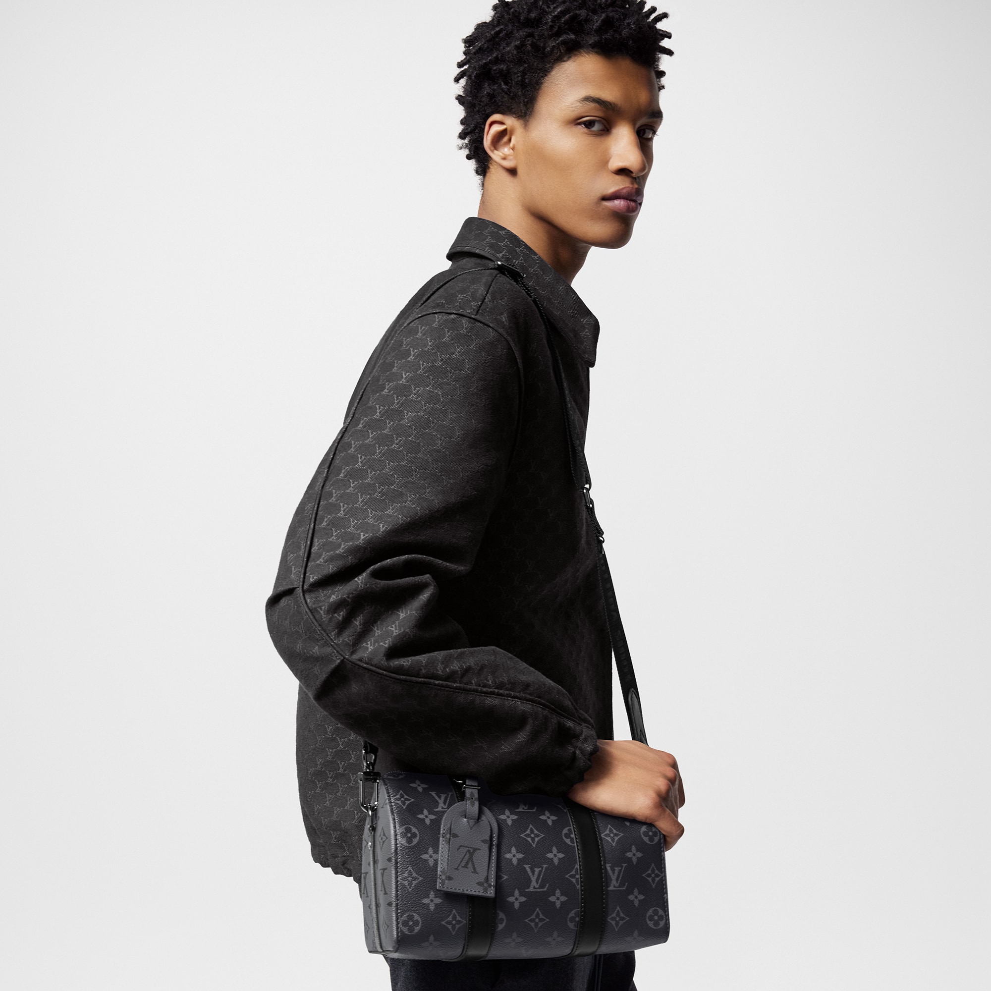 City Keepall Monogram Eclipse in New