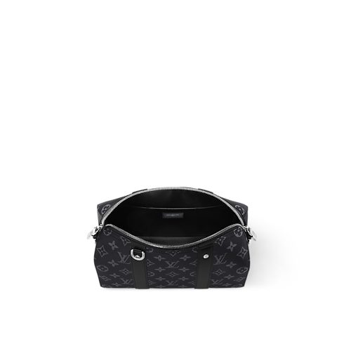 City Keepall Monogram Eclipse in New's Holiday Men's Selection collections by Louis Vuitton (Product zoom)