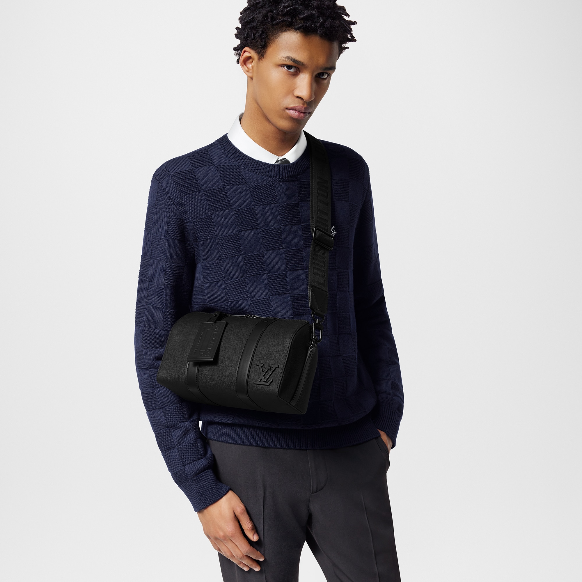 City Keepall LV Aerogram in New