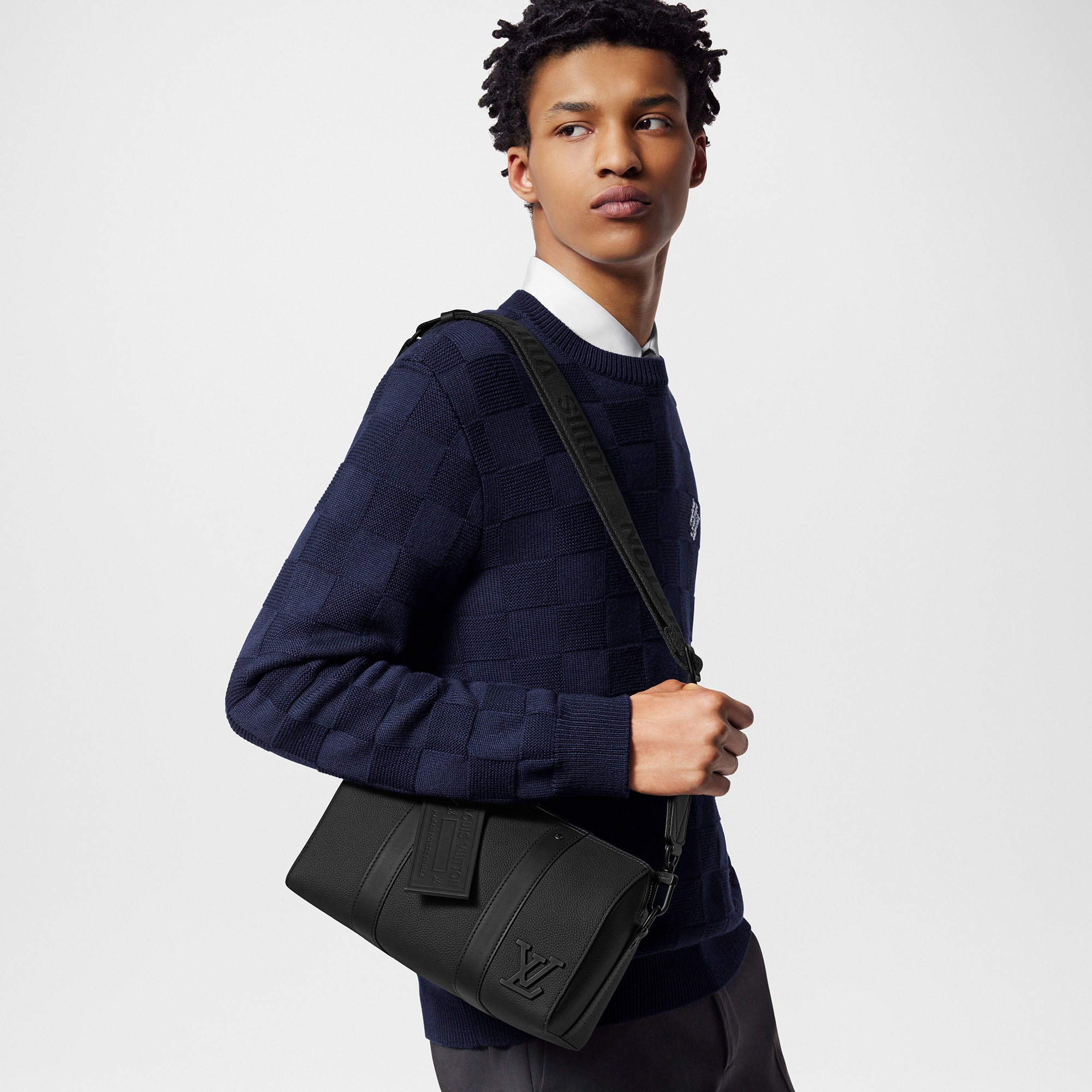 City Keepall LV Aerogram in New