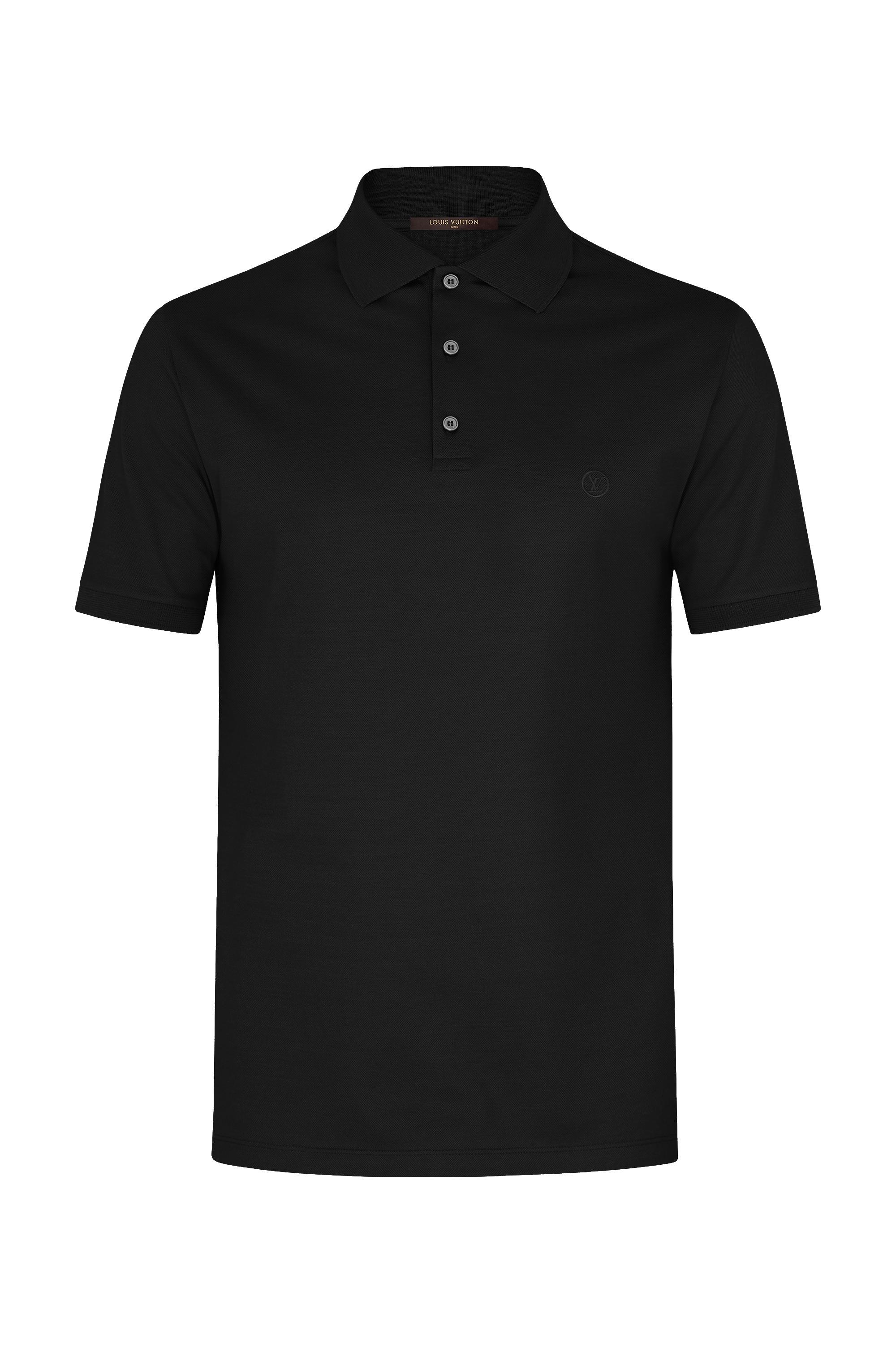 Classic Short Sleeve Pique Polo  in Men
