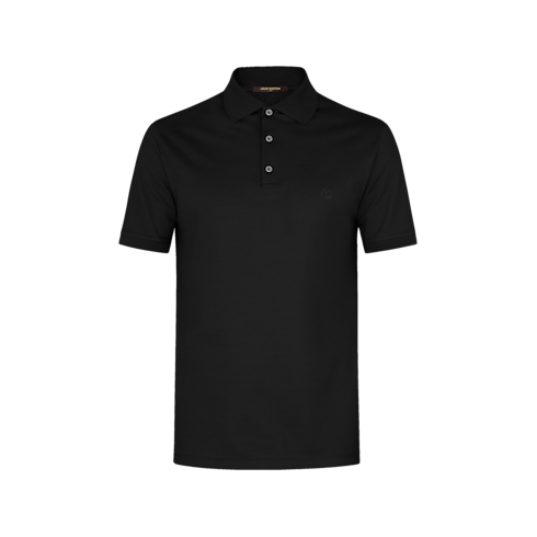 Classic Short Sleeve Pique Polo in Men's Ready-to-Wear T-shirts and Polos collections by Louis Vuitton (Product zoom)