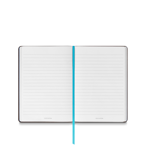 Clemence Notebook . in Trunks, Travel and Home's Books and Stationery Office and Writing collections by Louis Vuitton (Product zoom)