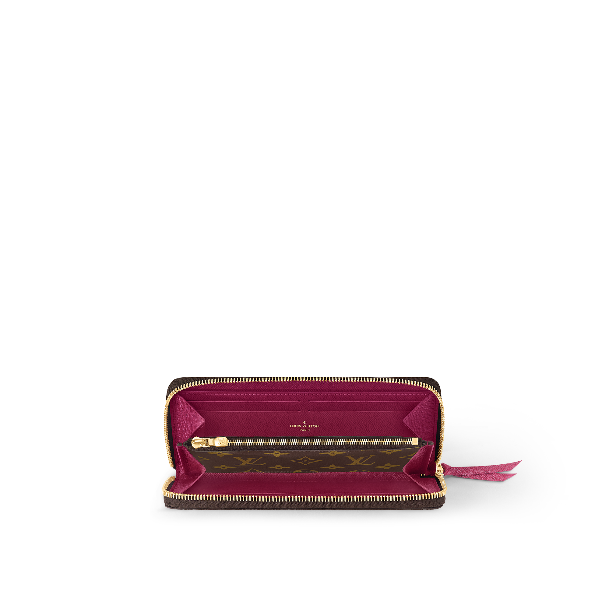 Clémence Wallet Monogram in Women