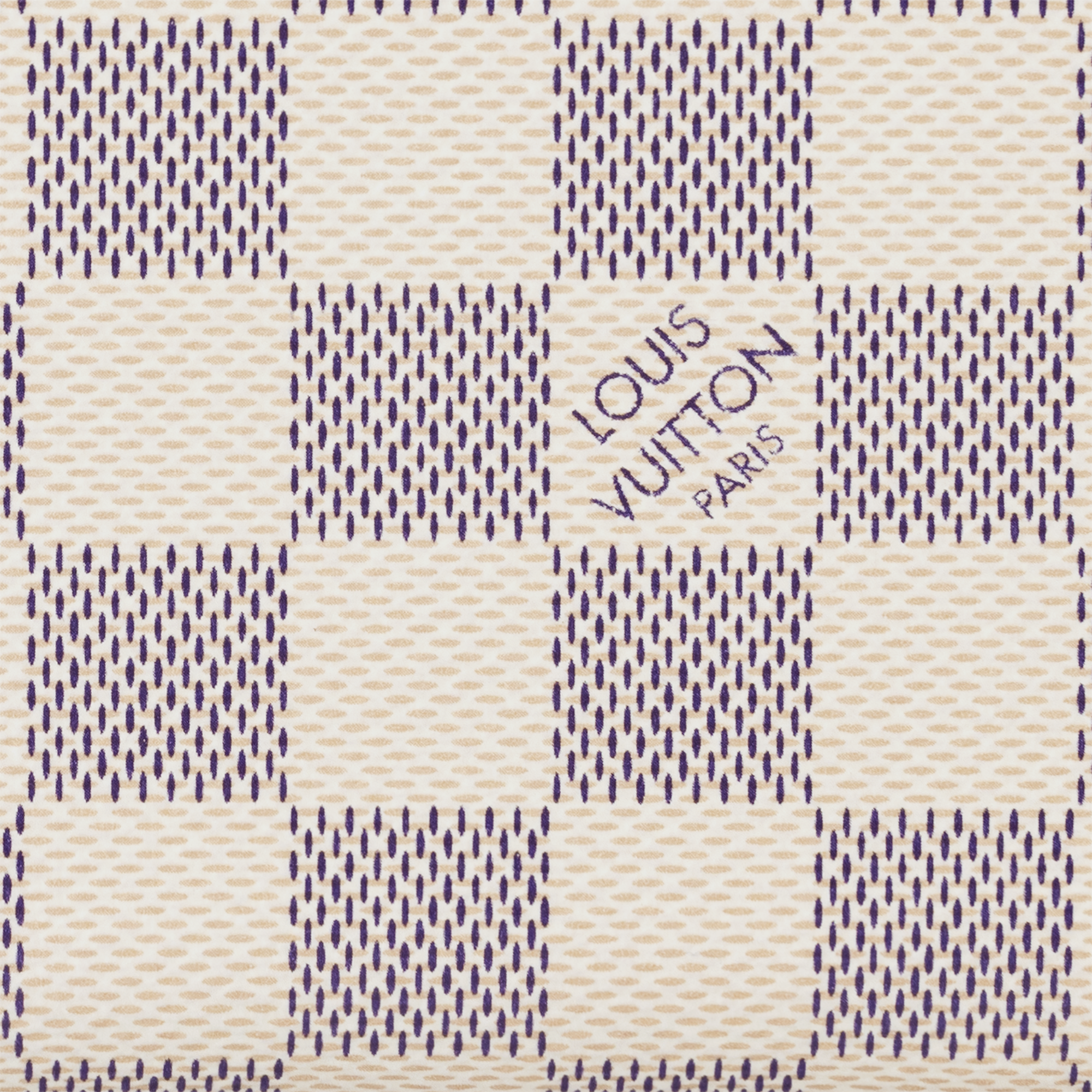 Clémence Wallet Damier Azur Canvas in Women