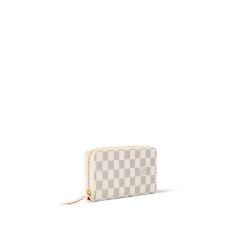Clémence Wallet Damier Azur Canvas in Women's Wallets and Small Leather Goods All Wallets and Small Leather Goods for Women collections by Louis Vuitton (Product zoom)