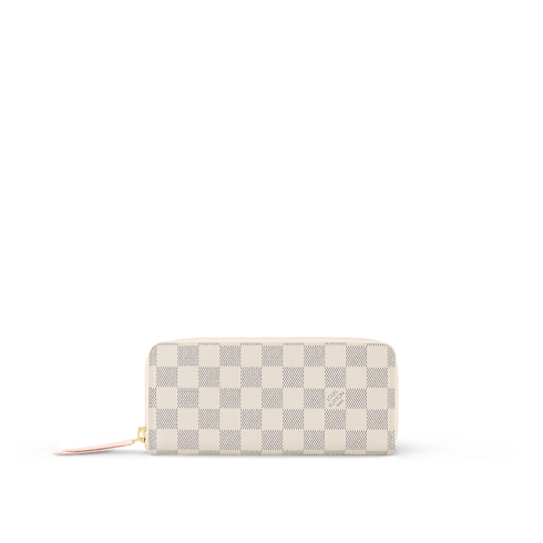 Clémence Wallet Damier Azur Canvas in Women's Wallets and Small Leather Goods All Wallets and Small Leather Goods for Women collections by Louis Vuitton (Product zoom)
