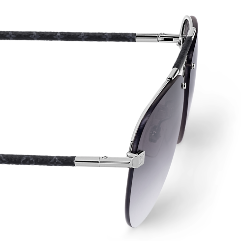 Clockwise Canvas Sunglasses . in Men's Accessories Sunglasses collections by Louis Vuitton (Product zoom)