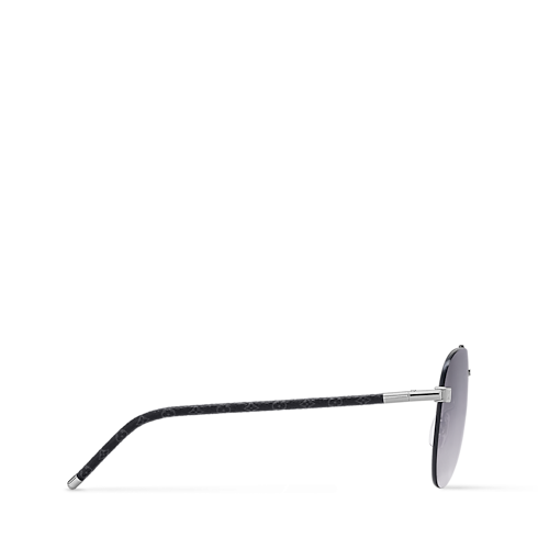 Clockwise Canvas Sunglasses . in Men's Accessories Sunglasses collections by Louis Vuitton (Product zoom)