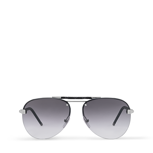 Clockwise Canvas Sunglasses . in Men's Accessories Sunglasses collections by Louis Vuitton (Product zoom)