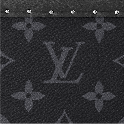 Clutch Box Monogram Eclipse in New's Holiday Men's Selection collections by Louis Vuitton (Product zoom)