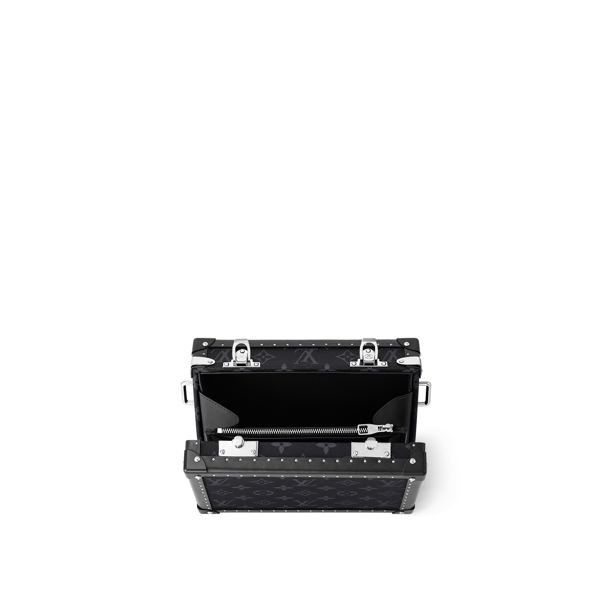 Clutch Box Monogram Eclipse in New