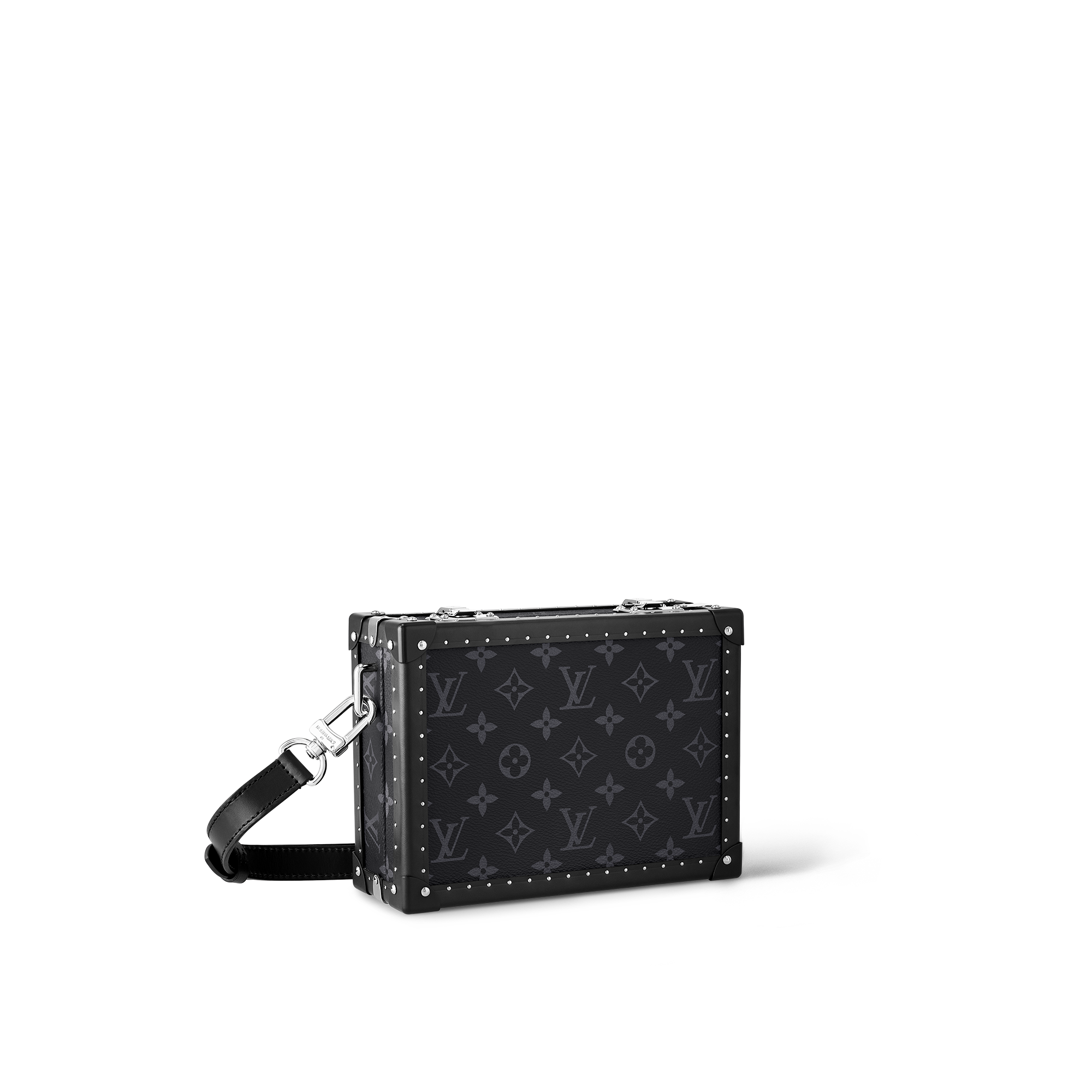 Clutch Box Monogram Eclipse in New