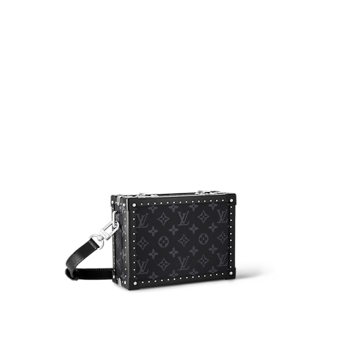 Clutch Box Monogram Eclipse in New's Holiday Men's Selection collections by Louis Vuitton (Product zoom)