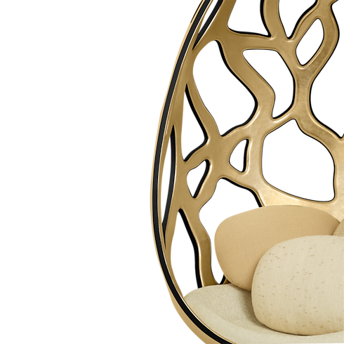 Cocoon By Campana Brothers Calfskin in Trunks, Travel and Home's Home and Art of Dining Furniture collections by Louis Vuitton (Product zoom)