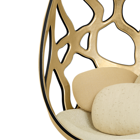 Cocoon By Campana Brothers Calfskin in Trunks, Travel and Home's Home and Art of Dining Furniture collections by Louis Vuitton (Product zoom)